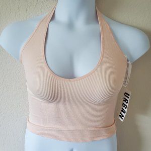 Urban Outfitters Pink Halter Top